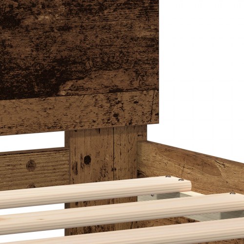 Sengestel Gammelt træ Massiv træ 100 x 200 cm Holdbar Sengestel