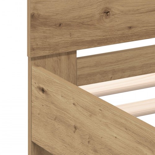 Sengramme med LED-lys Artisan Eg 100x200 cm