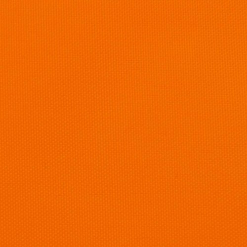Solsejl 3×4 m rektangulær i oxfordstof - orange