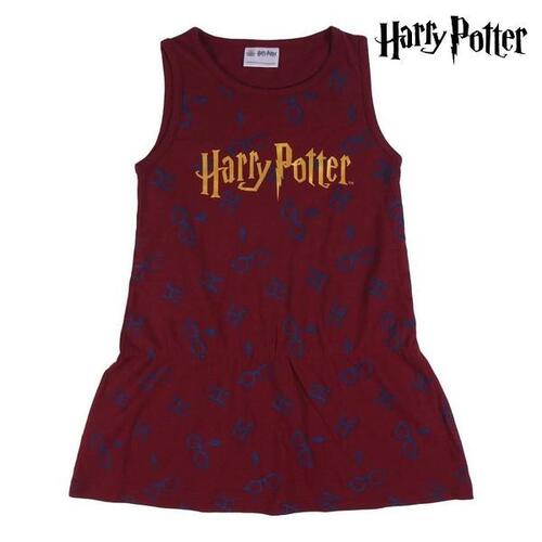 Kjole Harry Potter Pige Rød 10 år