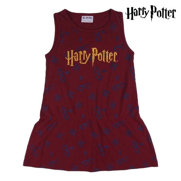 Kjole Harry Potter Pige Rød 10 år