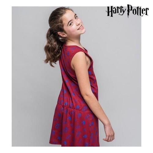 Kjole Harry Potter Pige Rød 10 år