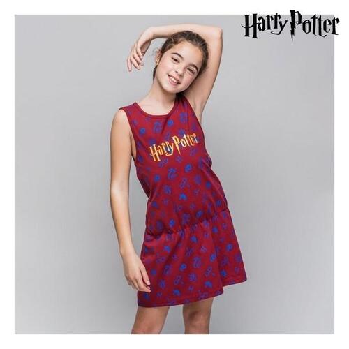 Kjole Harry Potter Pige Rød 10 år