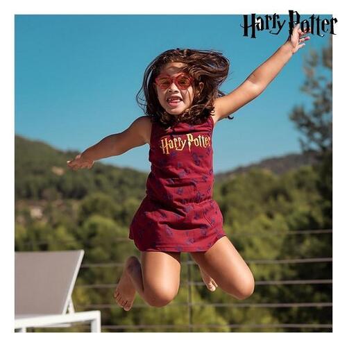Kjole Harry Potter Pige Rød 10 år