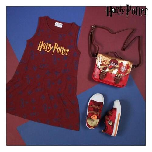 Kjole Harry Potter Pige Rød 10 år