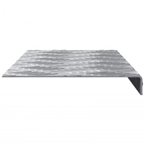 Aluminium Trappetrin 5 stk Skridsikkert 60x18 cm