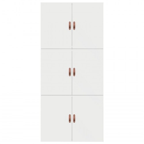 Opbevarings Sengestel Hvid 90x200 cm