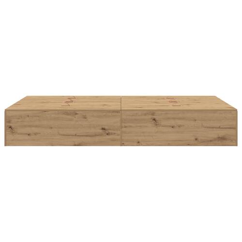 Opbevaringsseng i Artisan Eg 120x200 cm