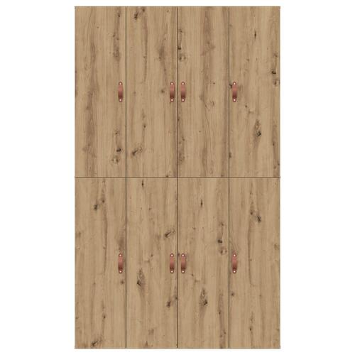 Opbevaringsseng i Artisan Eg 120x200 cm
