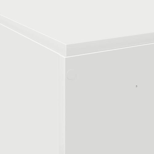 Opbevaringsseng Hvid 120x190 cm