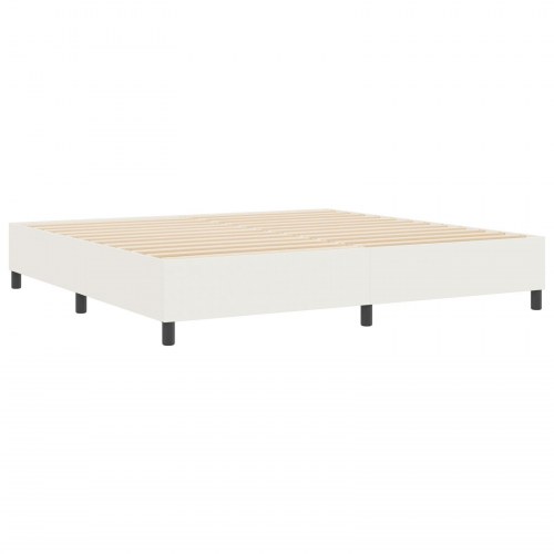 Box Fjederseng Creme 200x200 cm Cordfløjl