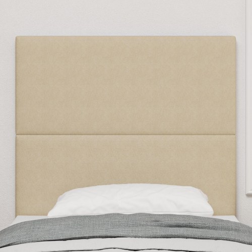 Sengegavl Plan Design Lysegrøn Grå 90 cm Corduroy Stof