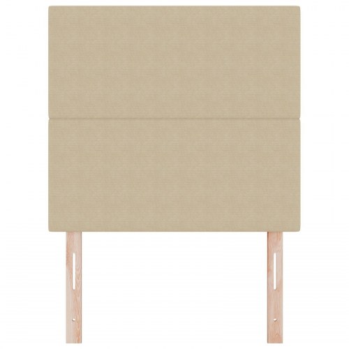 Sengegavl Plan Design Lysegrøn Grå 90 cm Corduroy Stof