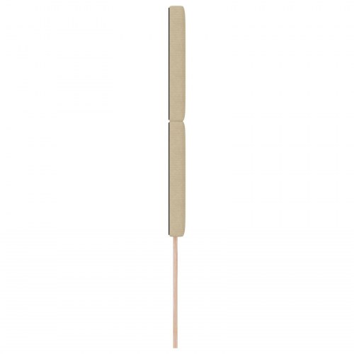 Sengegavl Plan Design Lysegrøn Grå 90 cm Corduroy Stof