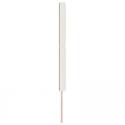 Hovedgavl Enkel Creme 140cm Corduroy Stof