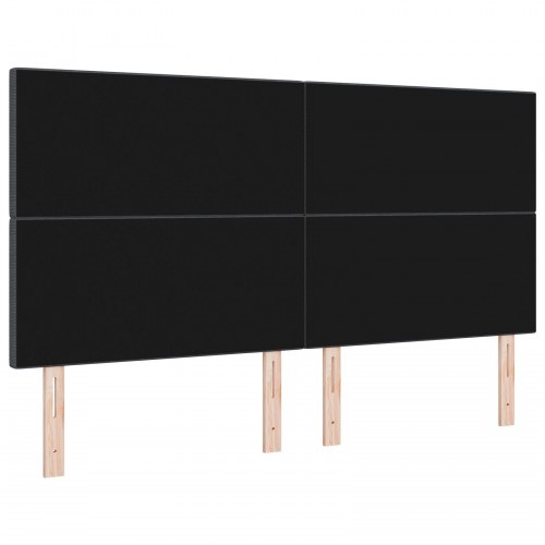 Senggavl Enkel Design Mørkegrå 180 cm Corduroy Stof