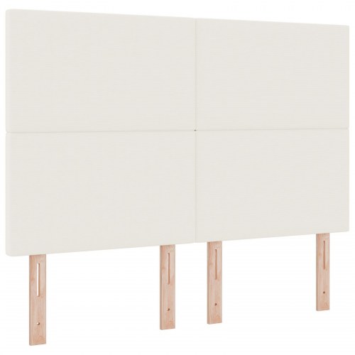 LED Hovedgærde Cremefarvet 80 cm Cordfløjl
