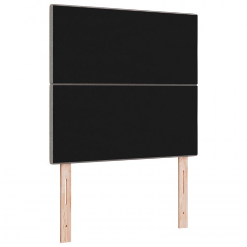 LED Hovedgærde Taupe 90 cm Stof