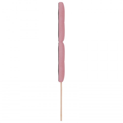 LED Hovedgærde Pink 100 cm Fløjl