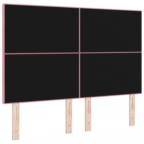 LED Hovedgærde Pink 72 cm Fløjl