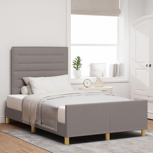 lamelbund Taupe 120x200 cm Stof