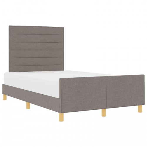 lamelbund Taupe 120x200 cm Stof