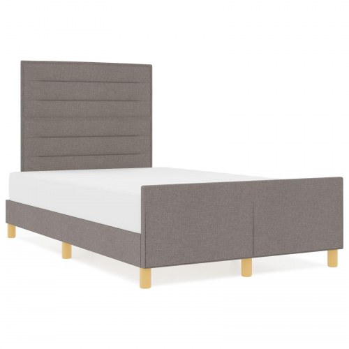 lamelbund Taupe 120x200 cm Stof