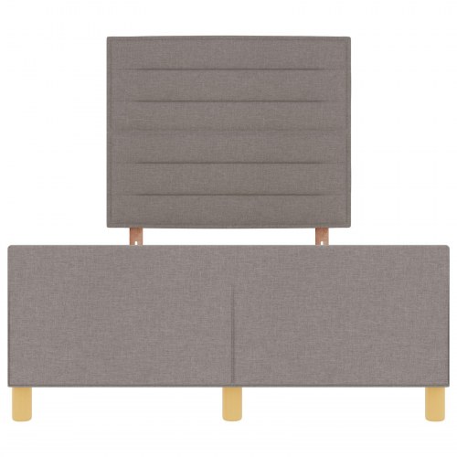 lamelbund Taupe 120x200 cm Stof