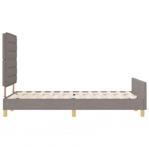 lamelbund Taupe 120x200 cm Stof