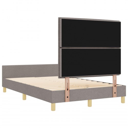 Sengestel i Taupe 160x200 cm i stof