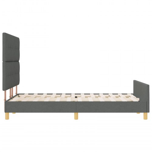 Sengemadrasser Mørkegrå 160x200 cm Stof
