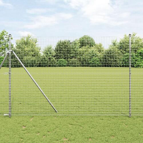 Stolper 26 stk Ø32 mm 200 cm Galvaniseret Stål