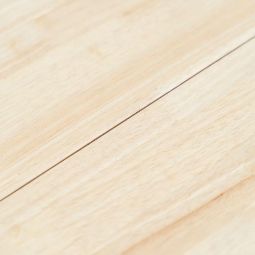 Rundt spisebord 106 cm - hvid og brun