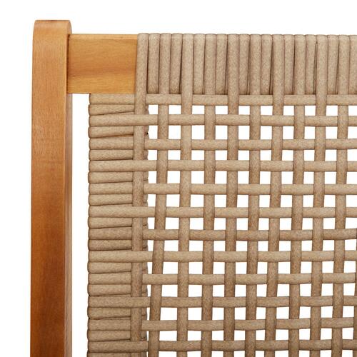 Have Stole 2 stk Beige 76x67x73,5 cm Massivt Akacietræ