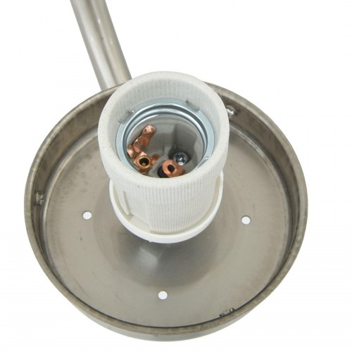 Udendørs Væglampe Sølv Rustfrit Stål IP44