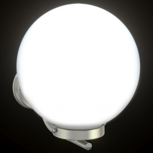 Udendørs Væglampe Sølv Rustfrit Stål IP44