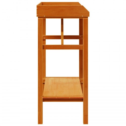Have Potting Bord Akacietræ 75x40x90 cm Massivt Træ Fyr