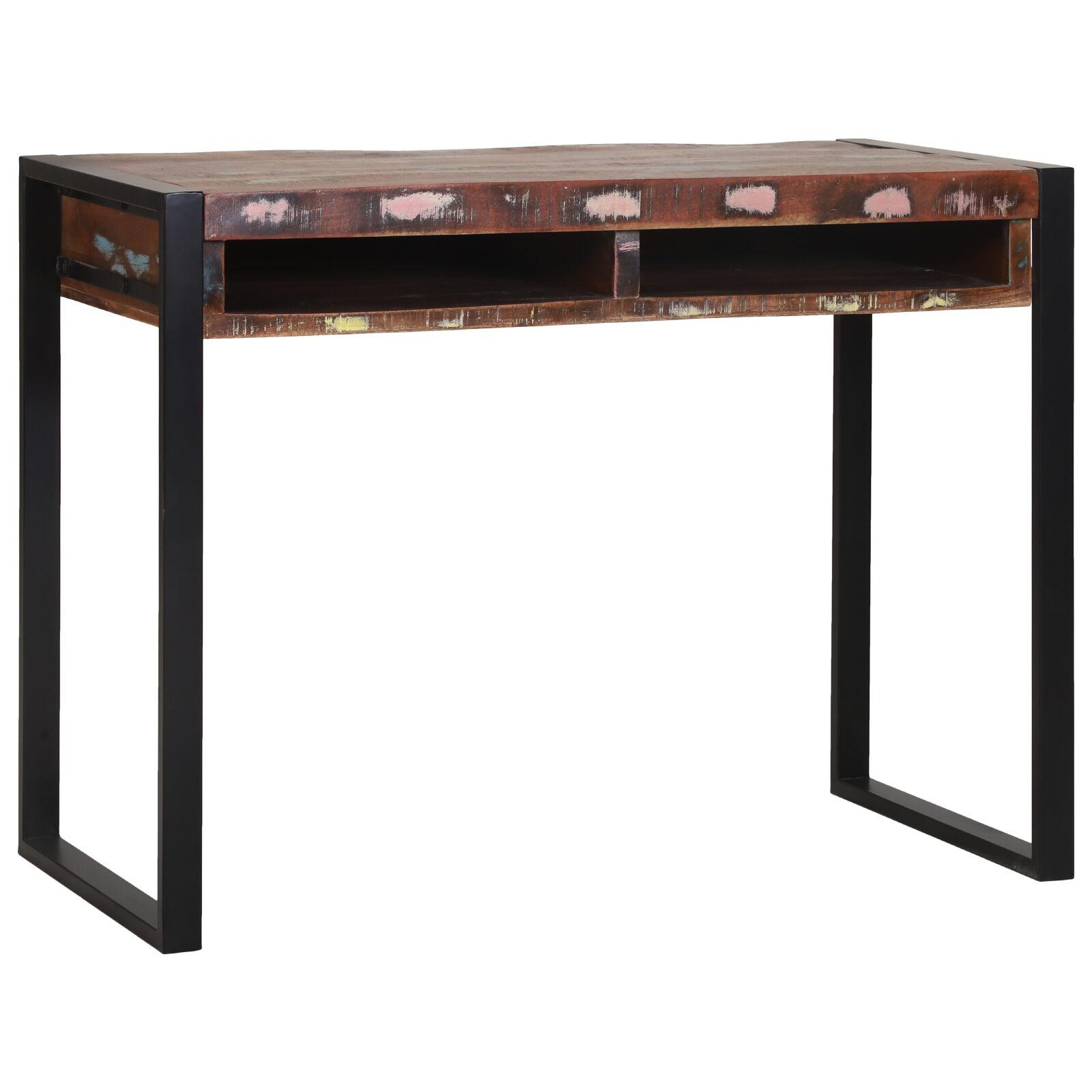 Dressing Table Flerfarvet 100 Massivt Genbrugstræ