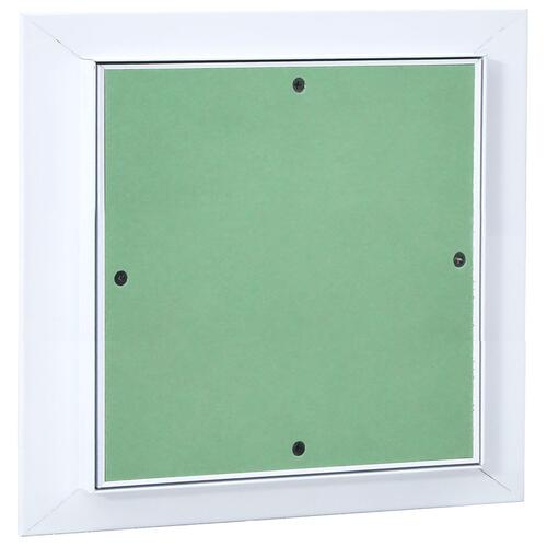 Adgangspanel med alu-ramme og gipspanel 250x250 mm