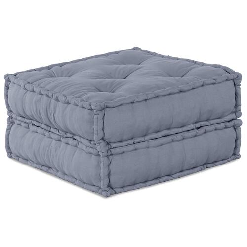 Modulerbar Pouf Grå 70x70x36 i Stof