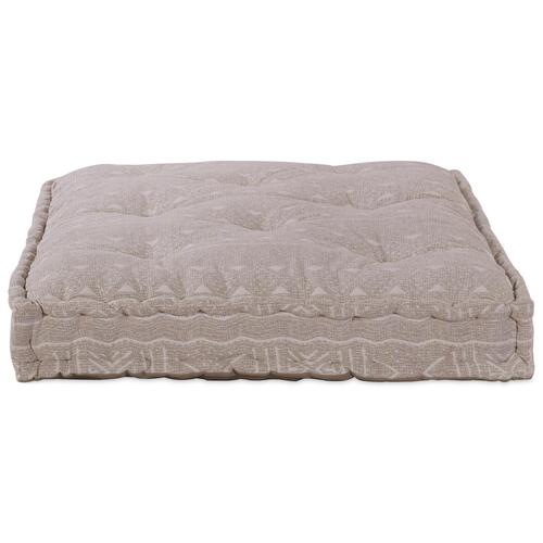 Pallepude Lys Brun 120x80x12 cm Stof