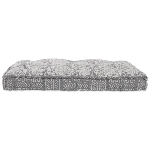 Pallepude Lys Grå 120x80x12 cm Stof