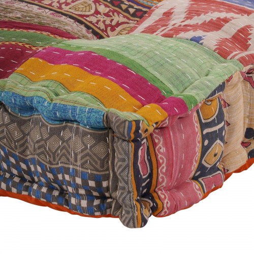 Pallet Sofa Pude Patchwork Stof