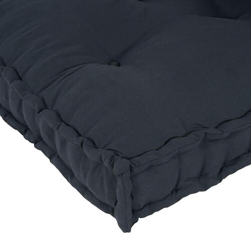 Pallet Sofa Pude med Rygstøtte i Antracitgrå