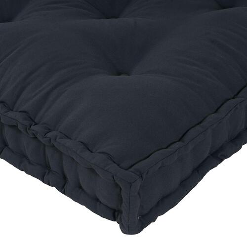 Pallet Sofa Pude Antracitgrå Stof