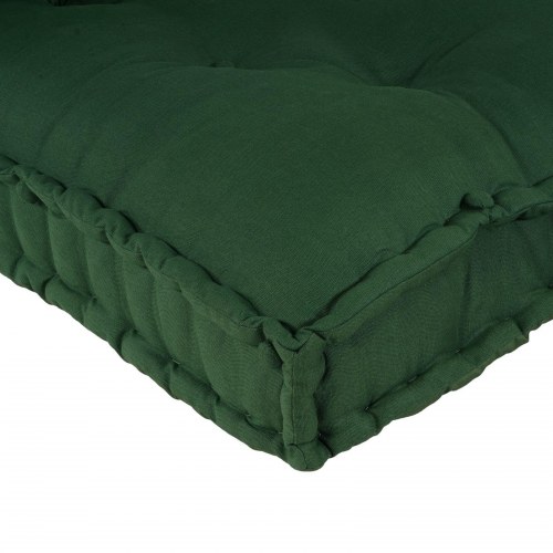 Pallet Sofa Pude med Arm- og Rygstøtte Grøn Stof