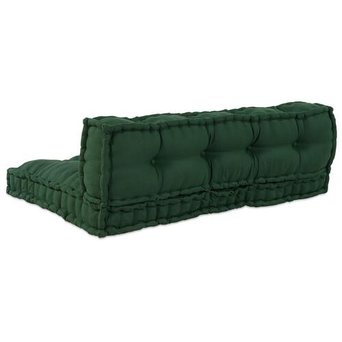 Palle Sofa Pude med Rygstøtte Grøn Stof