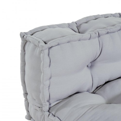 Pallet Sofa Pude med Rygstøtte - Grå Stof