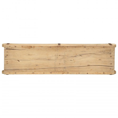 Bakker 4 stk 60,5x15x9 cm Massivt træ Genbrugt