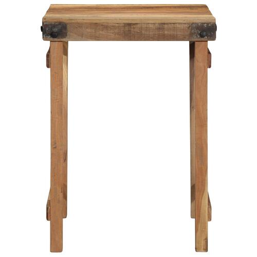 Spisebord 55x60x76 cm Solid Træ Genbrug